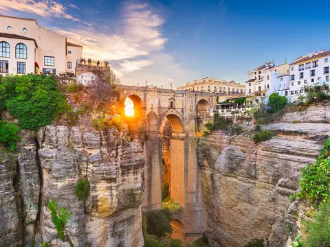 Spanien Finca Cortesin an der Costa del Sol