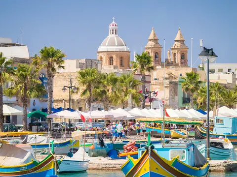 Malta Insel zwischen Europa und Afrika