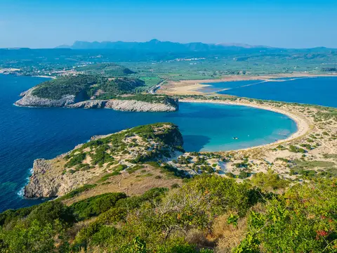 Griechenland Costa Navarino Golf