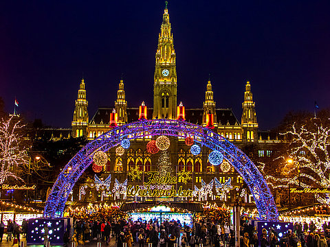 Adventszeit auf der Donau 5 Tage Flusskreuzfahrt mit nickoVISION