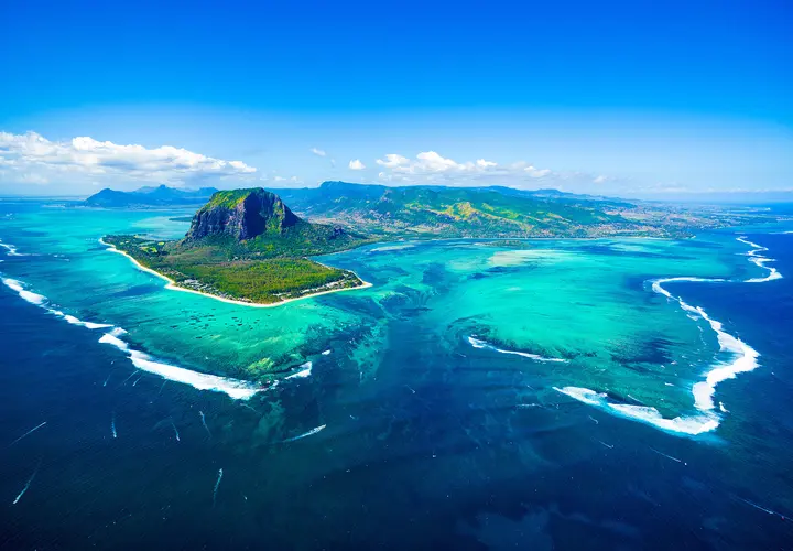 Mauritius Ost Küste