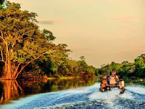Peru mit Amazonas Zafiro Amazon