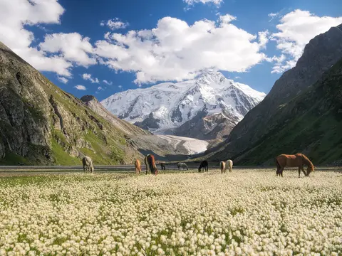 Kasachstan & Kirgisistan Nomadenzauber & wilde Natur