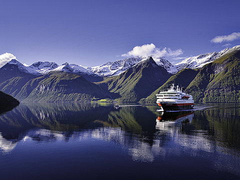 Die klassische Postschiffroute MS Polarlys / MS Nordkapp