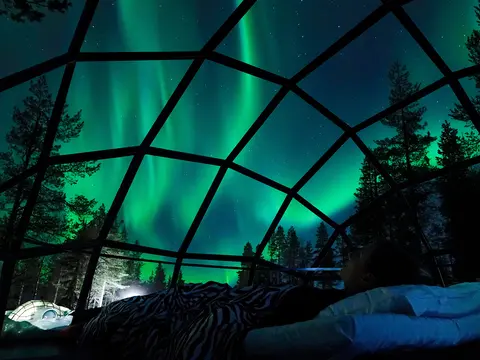Finnland Lappland zum Verlieben