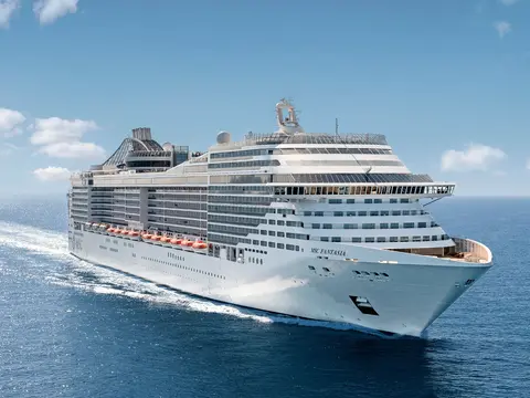 Mittelmeer Kreuzfahrt & Sardinien mit Mietwagen MSC Fantasia