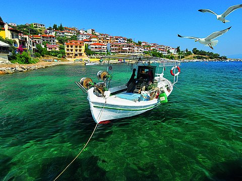 Griechenland Chalkidiki & Meteora