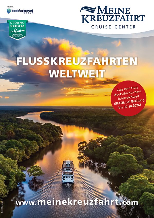 Flusskreuzfahrten weltweit