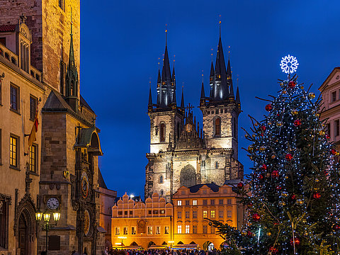 Adventspektakel in Prag Den Advent in der „Goldenen Stadt“ erleben!