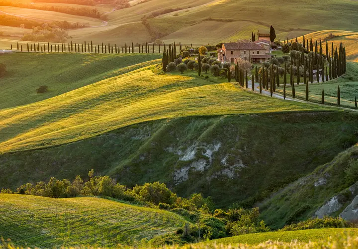 Italien, Toskana