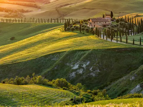Italien  Toskana Castelfalfi