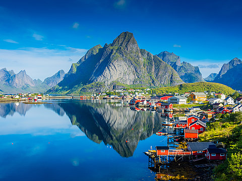 Nordnorwegen Beispiel-Gruppenreise XXX
