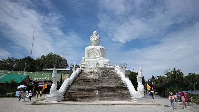 Phuket, Statue des Großen Buddhas